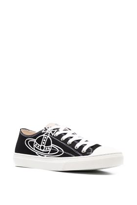 Black Orb-logo low-top sneakers Vivienne Westwood | 75020005MW0004N401